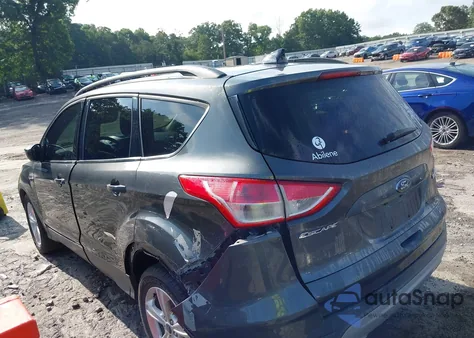 2015 Ford Escape Se from USA, damaged, VIN 1FMCU0GX7FUB68767